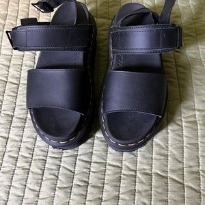 Doc Martin platform sandal sz 5